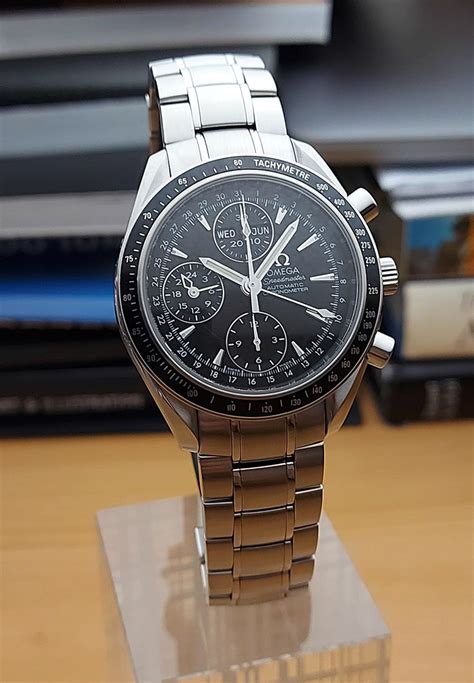 speedmaster date omega|Omega Speedmaster day date month.